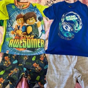 Short pj sets